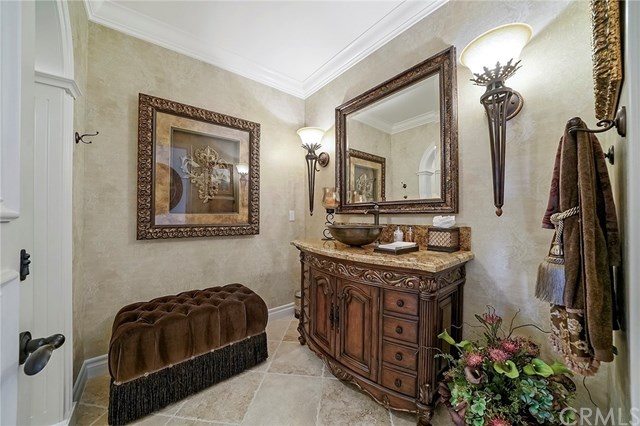 3 Harbor Island Newport Beach, CA 92660 - Photo 23 of 73 The powder room is located on the main level.