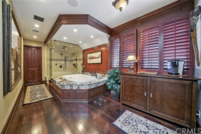 3 Harbor Island Newport Beach, CA 92660 - Photo 38 of 73 Dual master bathroom was remodeled, with a new shower.