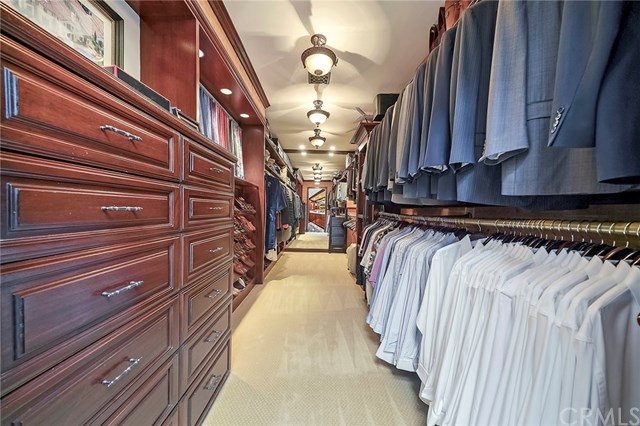 3 Harbor Island Newport Beach, CA 92660 - Photo 40 of 73 Master suite features two carefully planned closets.