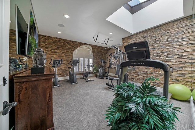 3 Harbor Island Newport Beach, CA 92660 - Photo 45 of 73 Exercise room on the second floor.