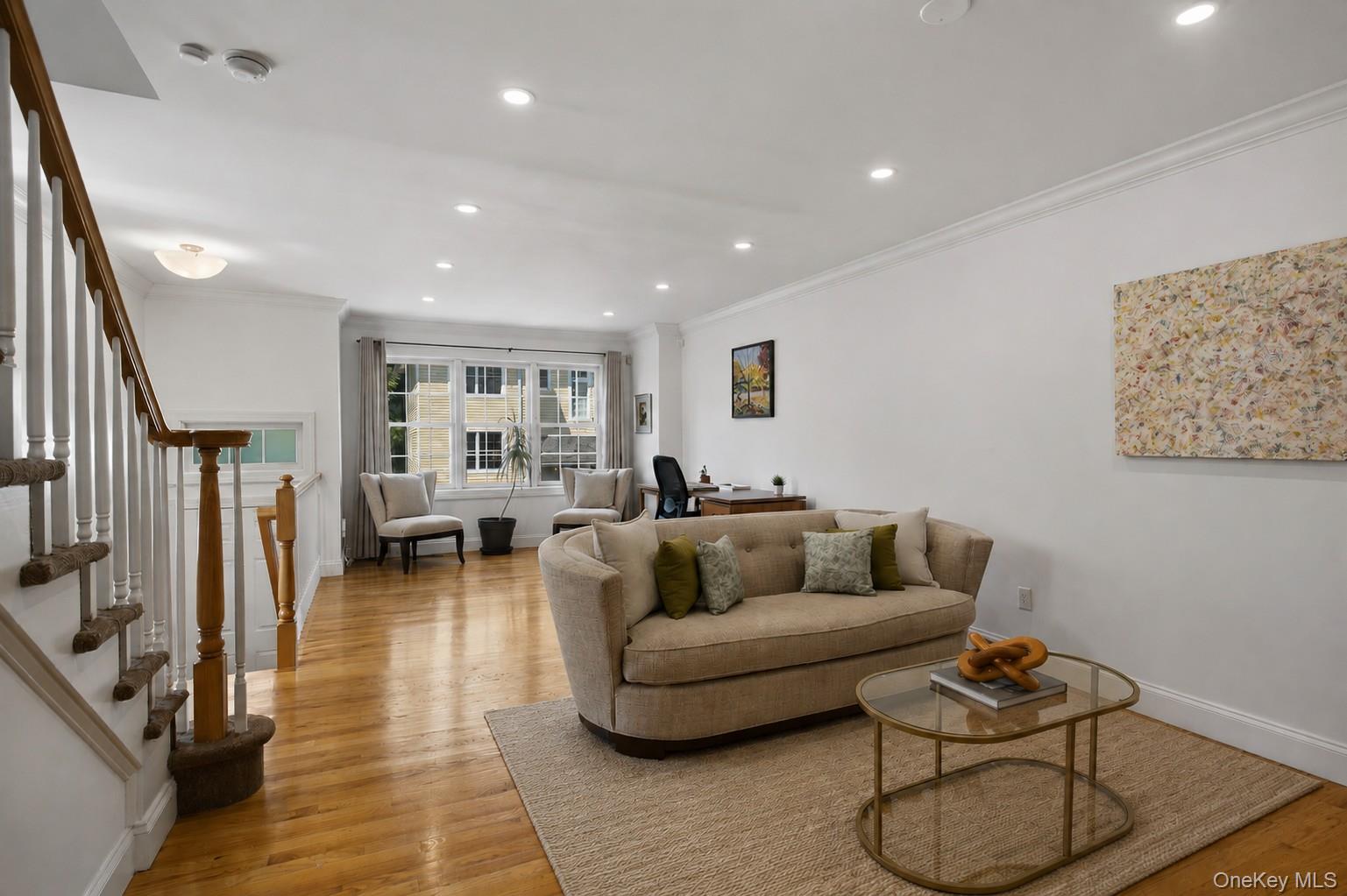 11 Prince Street, Unit C5 New Rochelle, NY 10801 - Photo 2 of 21 Expansive bright living space.