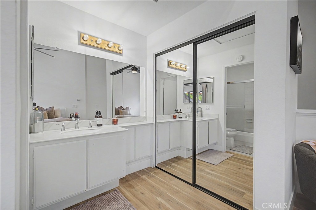 2727 Quail Ridge Circle Fullerton, CA 92835 - Photo 22 of 30 Upstairs Vanity area