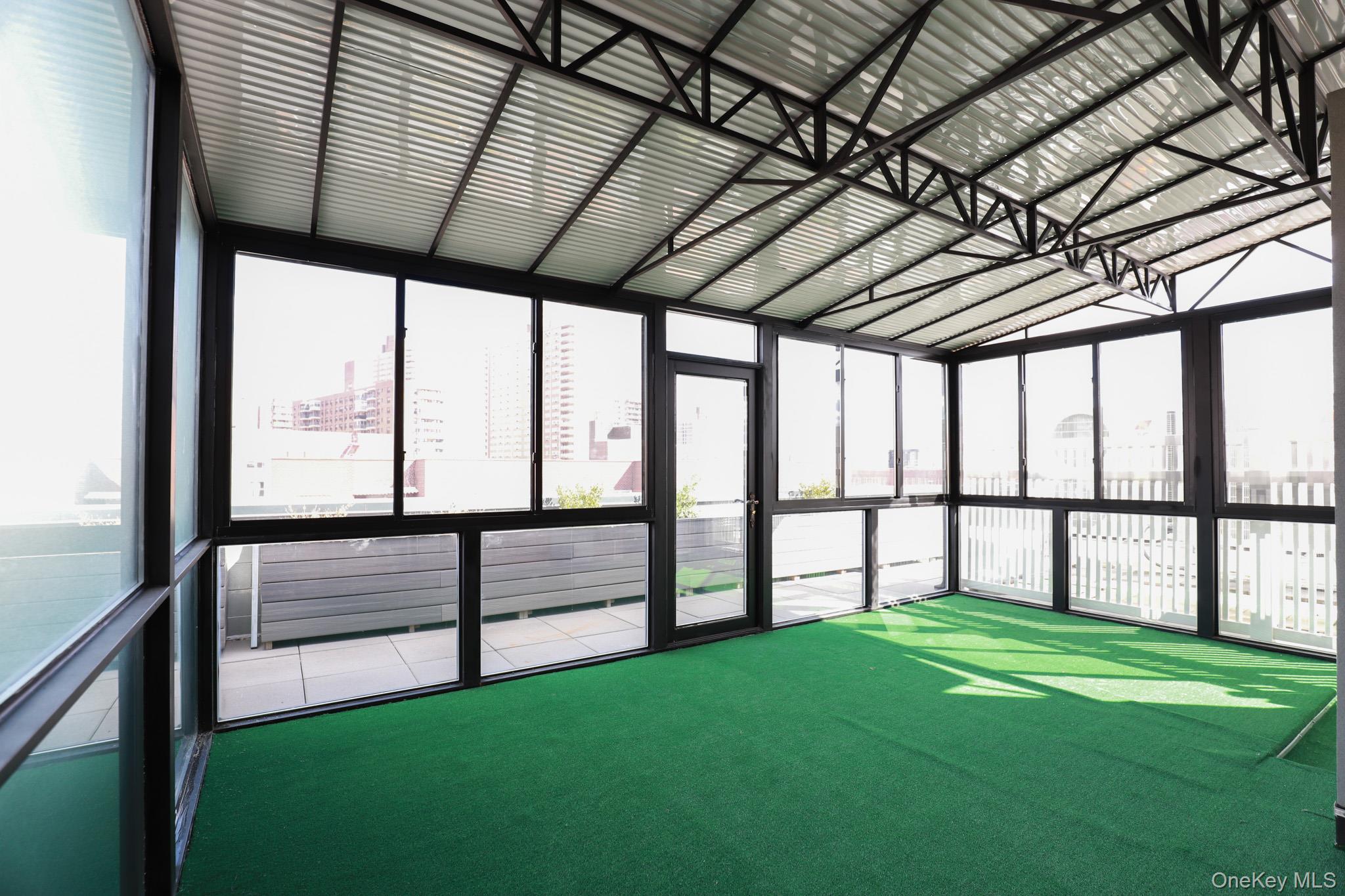 42-78 Main Street, Unit 6E Queens, NY 11355 - Photo 20 of 33 a view of outdoor space with seating area