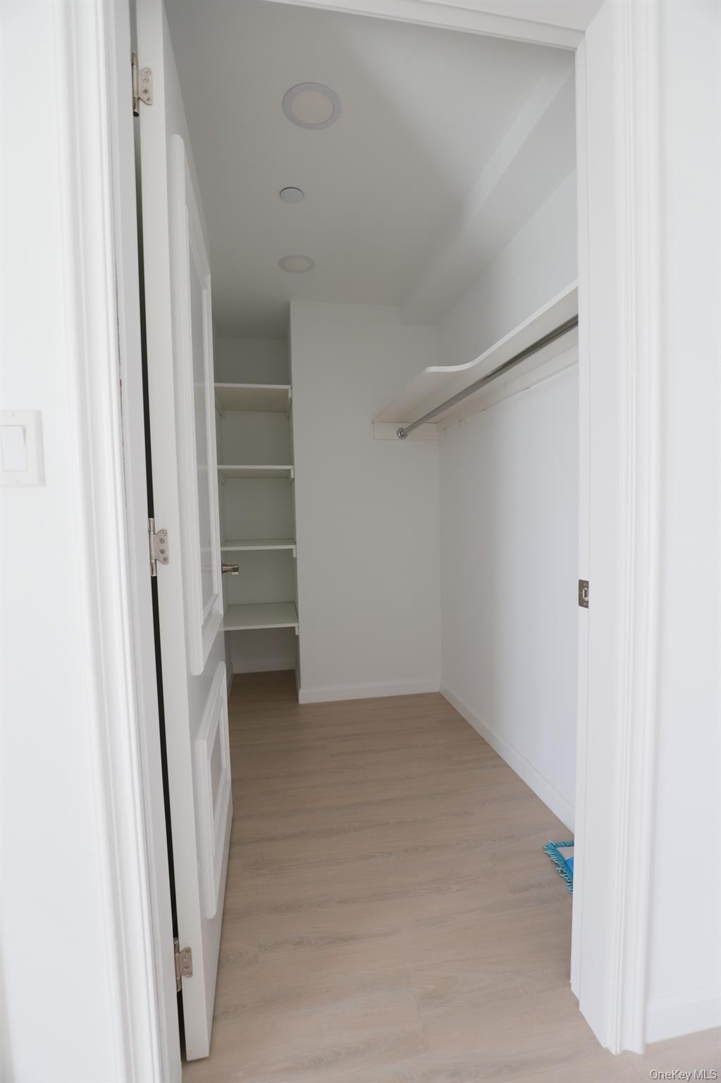 42-78 Main Street, Unit 6E Queens, NY 11355 - Photo 4 of 33 a view of an empty walk in closet
