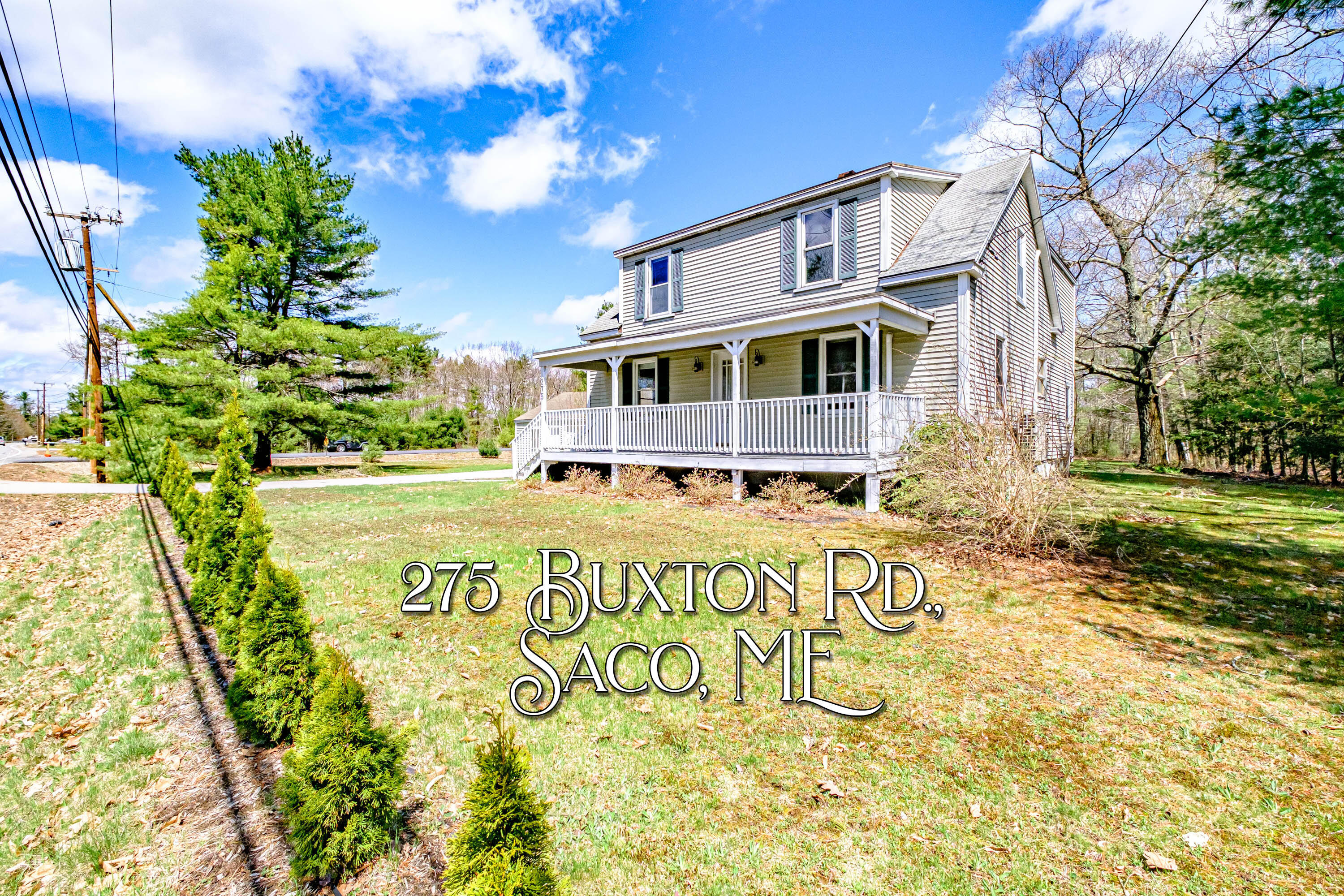 275 Buxton Road Saco, ME 04072 - Photo 1 of 41 20230501gp-61000