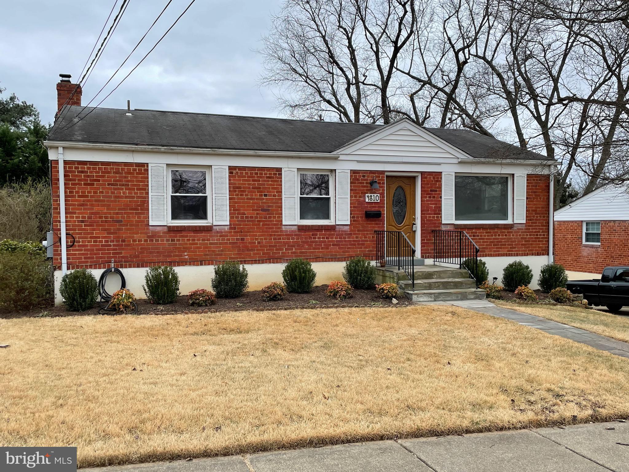 4810 Oxbow Road Rockville, MD 20852 - Photo 1 of 23 solid brick rambler on nice block