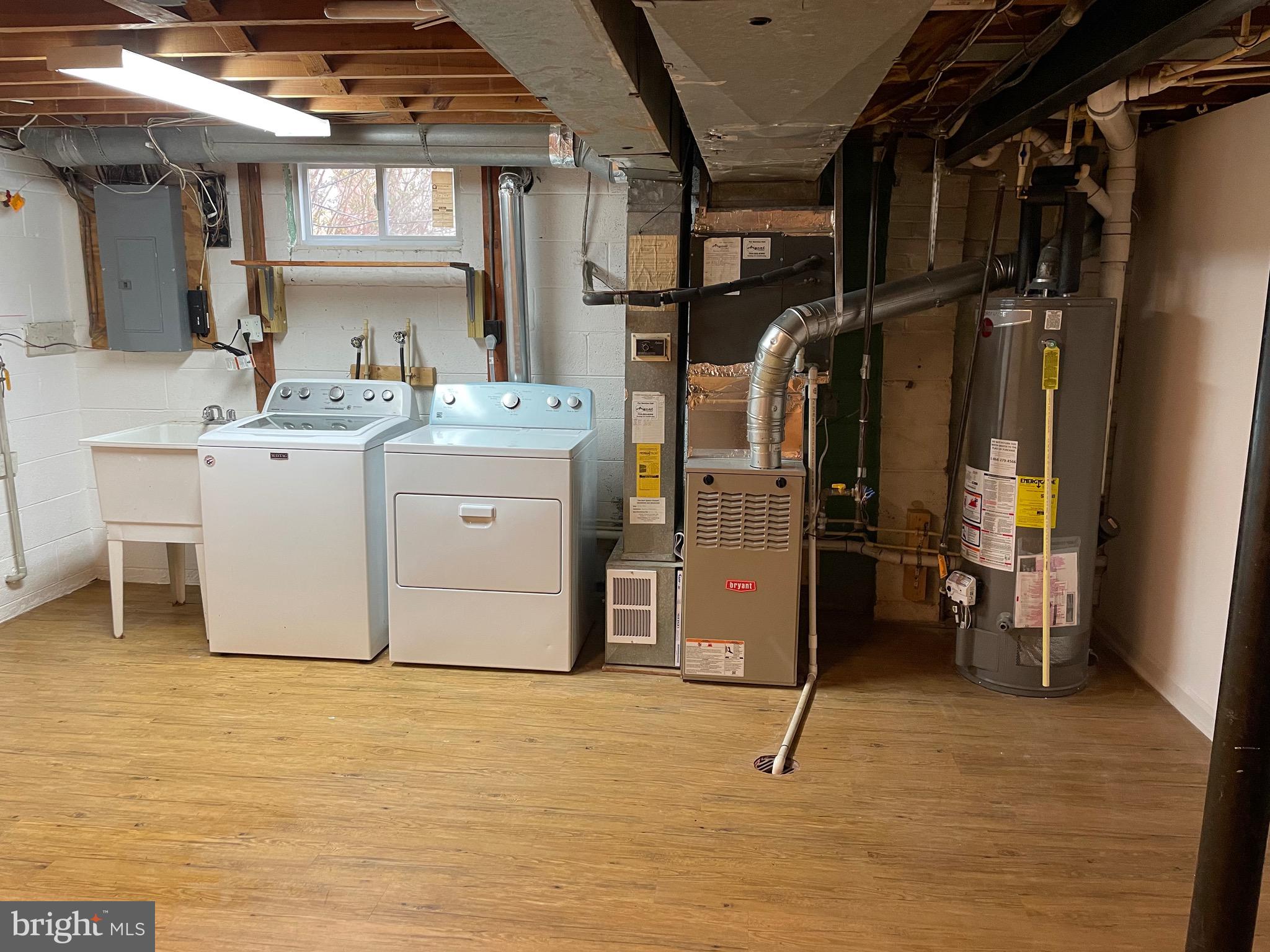4810 Oxbow Road Rockville, MD 20852 - Photo 12 of 23 Large utility room