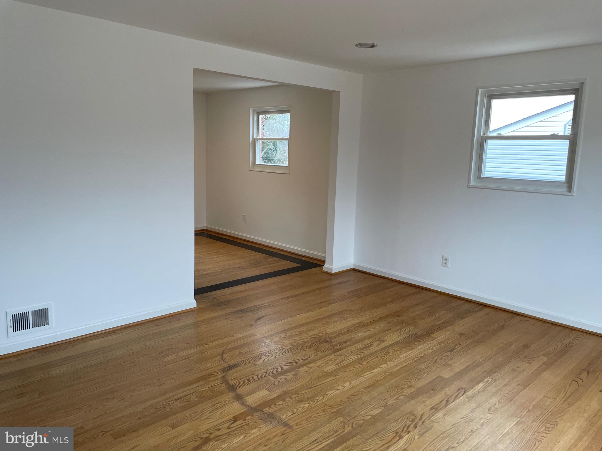 4810 Oxbow Road Rockville, MD 20852 - Photo 2 of 23 living room looking toward dining room