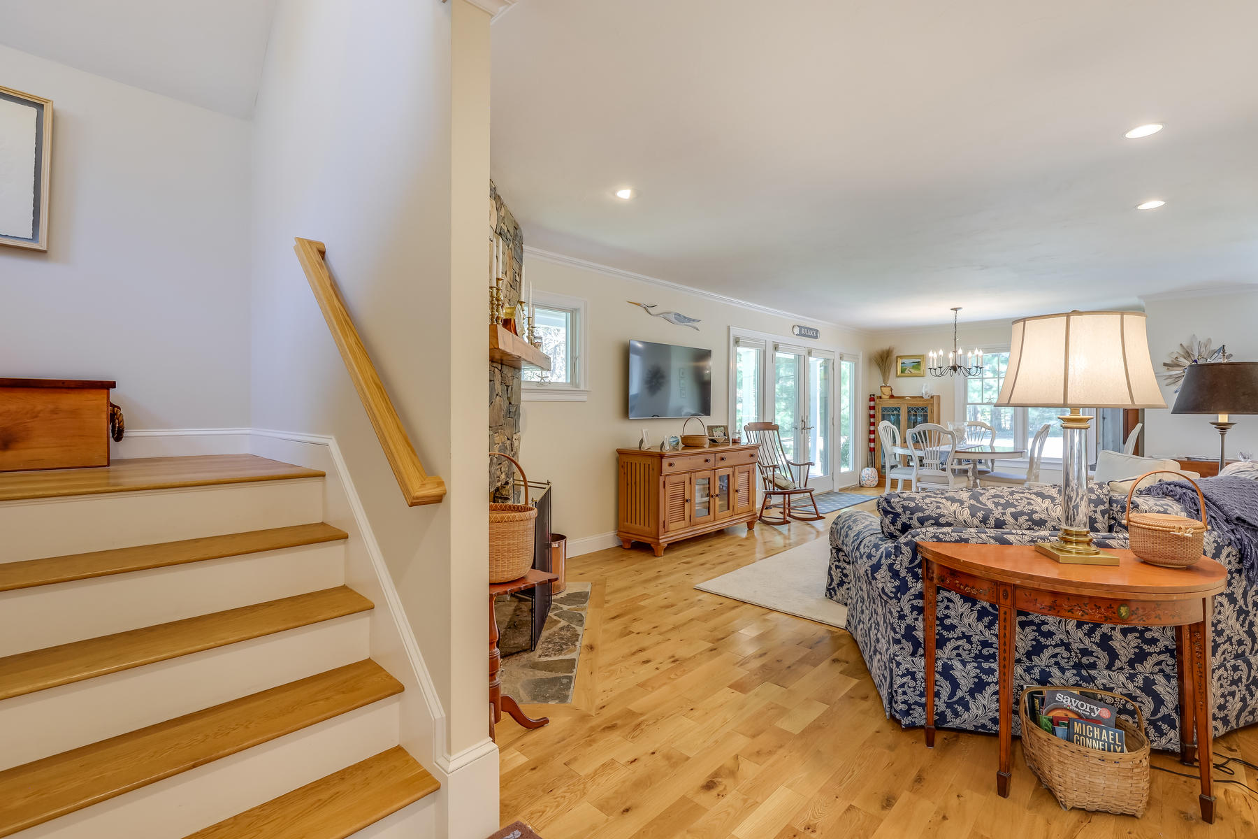 50 Pheasant Way, Unit A&B Centerville, MA 02632 - Photo 14 of 62 a living room with furniture and a wooden floor