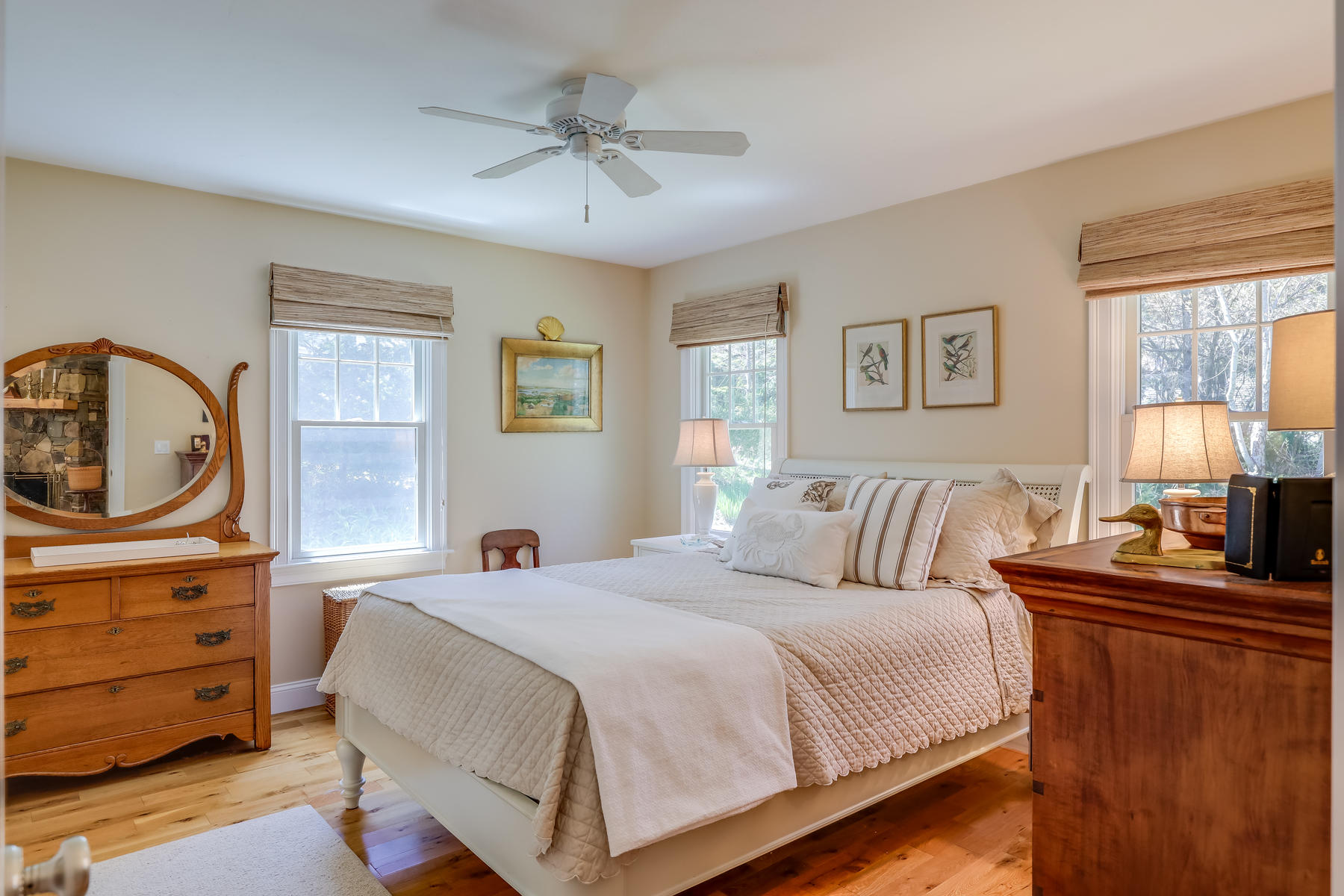 50 Pheasant Way, Unit A&B Centerville, MA 02632 - Photo 16 of 62 a bedroom with a bed and a dresser