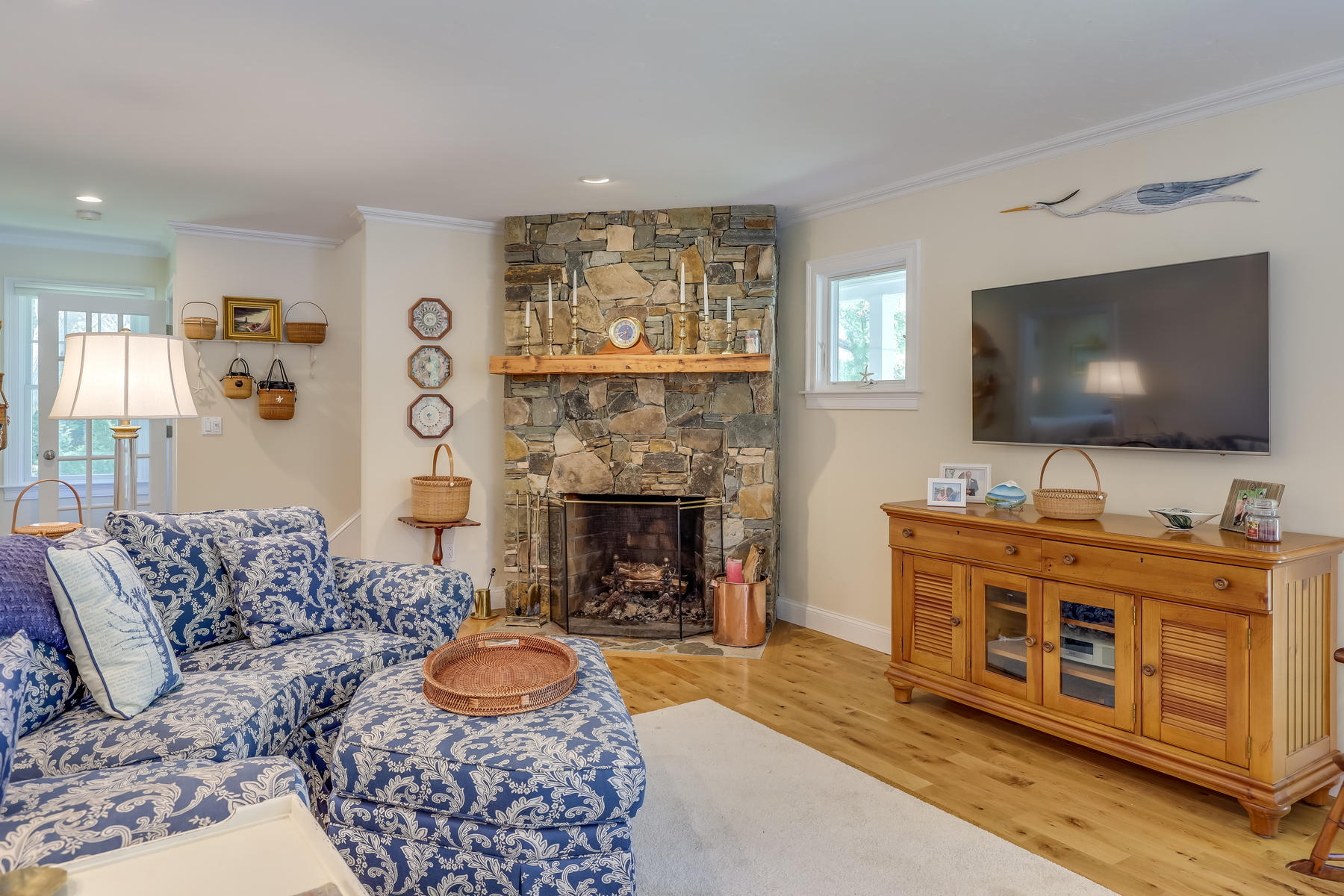 50 Pheasant Way, Unit A&B Centerville, MA 02632 - Photo 3 of 62 a living room with furniture and a flat screen tv