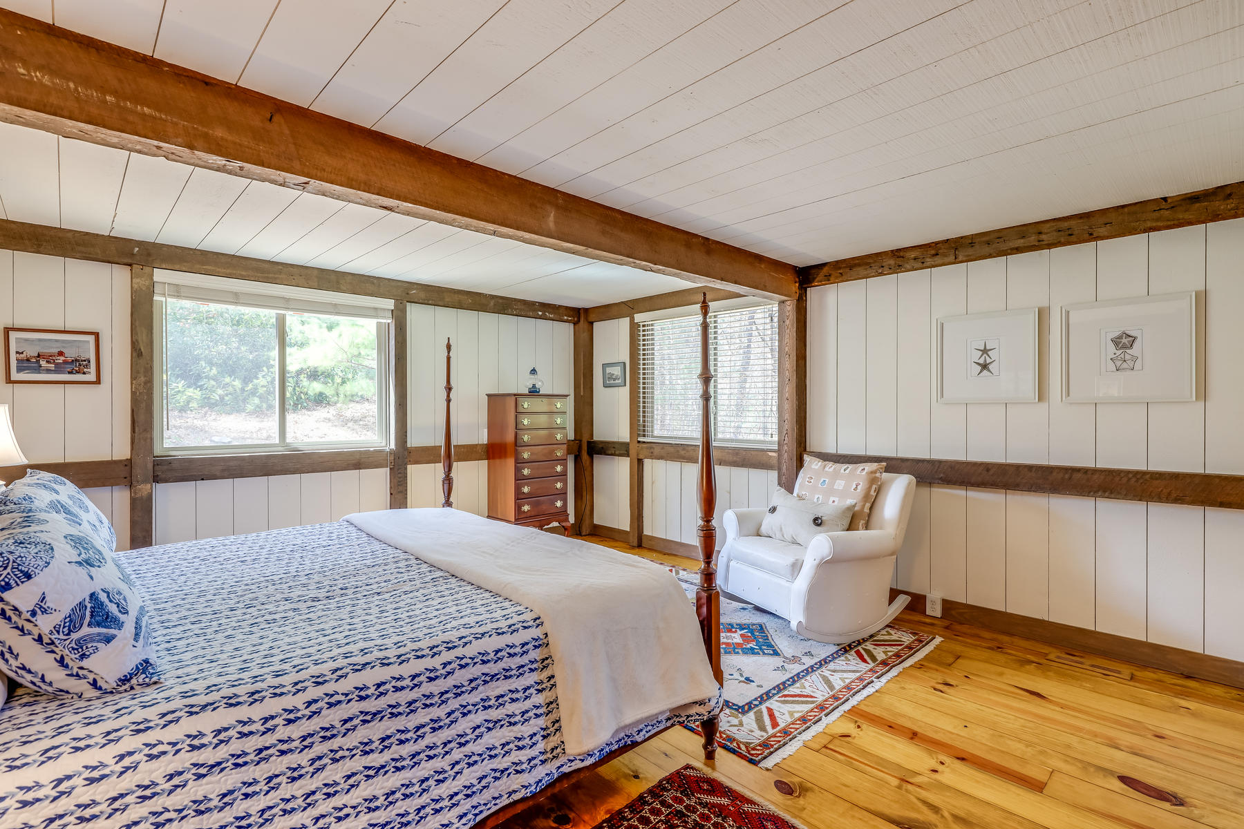 50 Pheasant Way, Unit A&B Centerville, MA 02632 - Photo 40 of 62 a bedroom with a bed and window