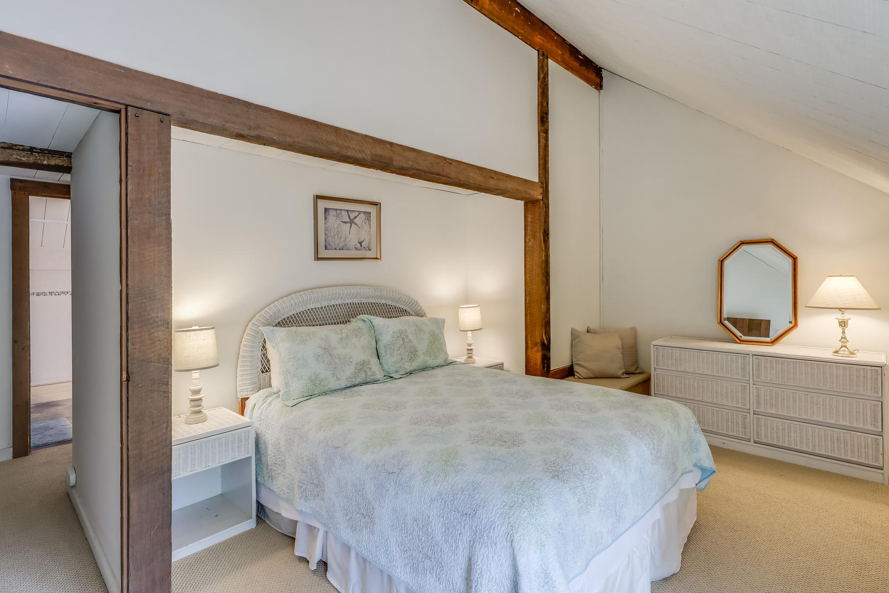 50 Pheasant Way, Unit A&B Centerville, MA 02632 - Photo 50 of 62 a bedroom with a bed and a dresser