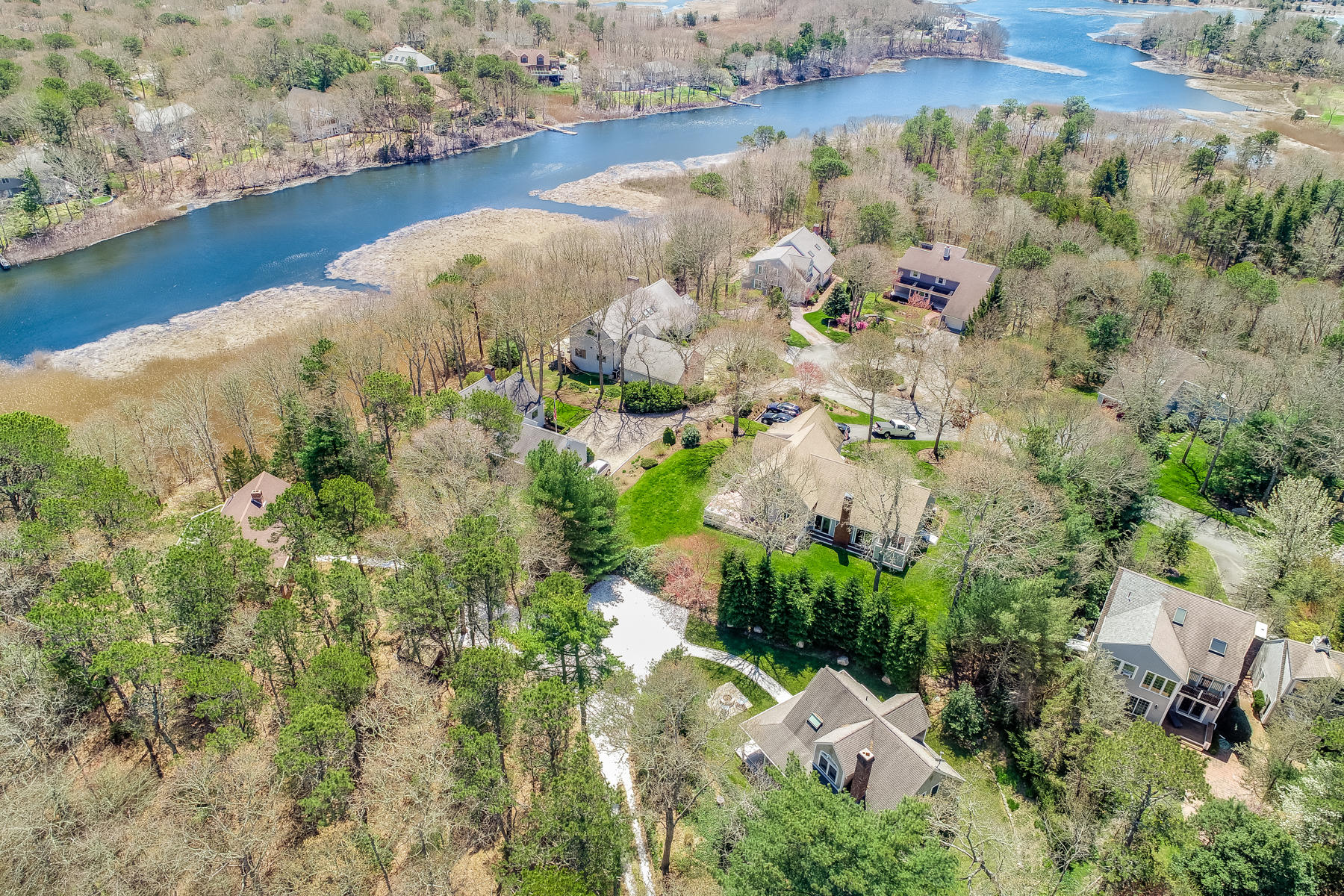 50 Pheasant Way, Unit A&B Centerville, MA 02632 - Photo 54 of 62 a view of a lake