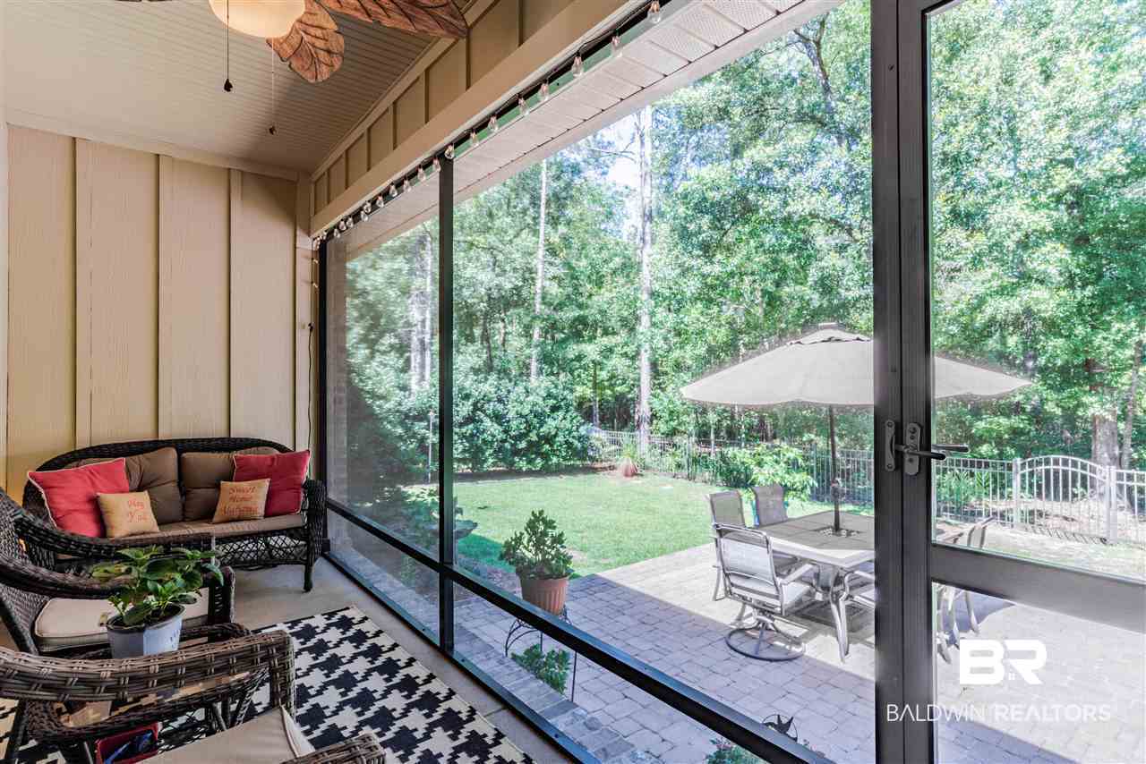 20024 Bunker Loop Fairhope, AL 36532 - Photo 26 of 38 Screened Porch
