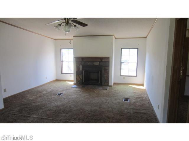 4693 Poplar Ridge Road Trinity, NC 27370 - Photo 3 of 8 Interior Space/Layout.