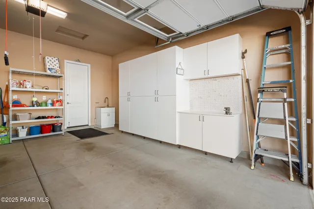 a view of a storage & utility room