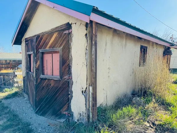a view of front door