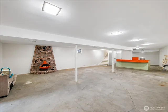 a bathroom with a sink and a toilet