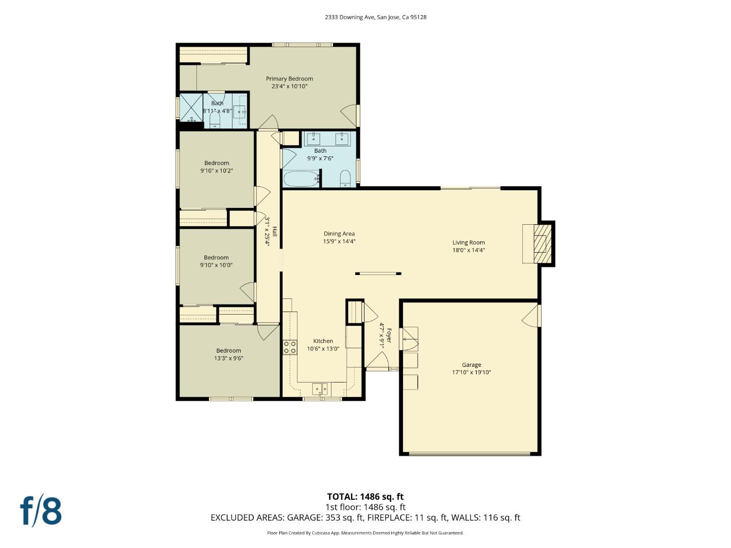 2333 Downing Avenue San Jose, CA 95128 - Photo 43 of 43