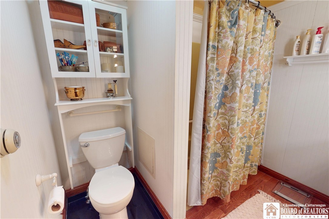2545 A And B Parsonage Road, Unit A Findley Lake, NY 14736 - Photo 28 of 46 Main Lodge 3rd bathroom
