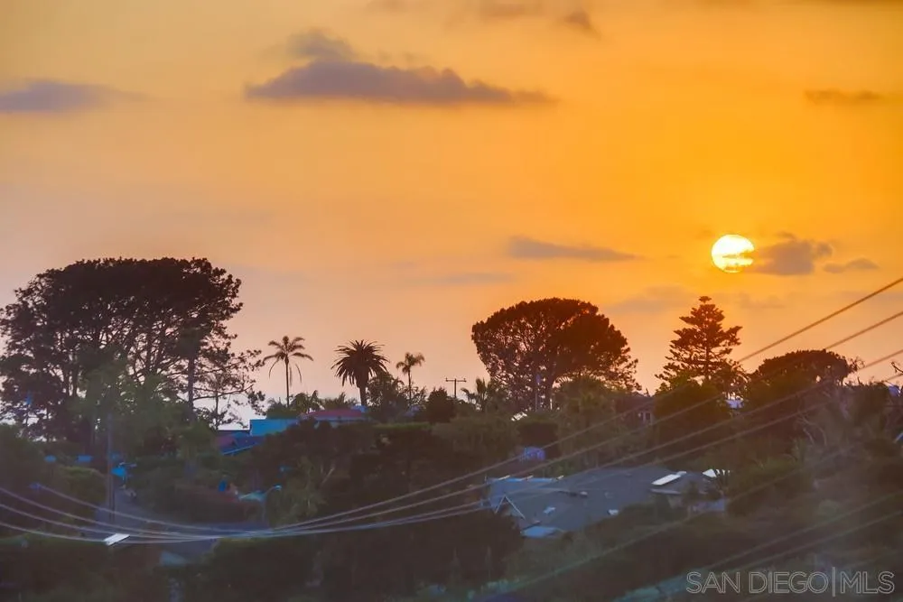 a view of a city street