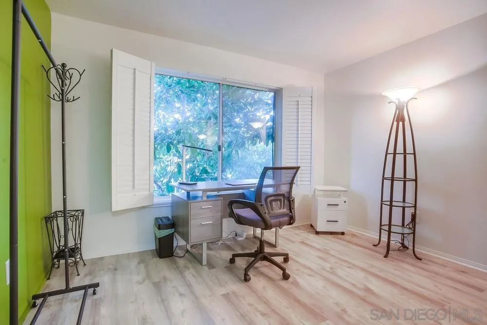 157 Mangano Circle Encinitas, CA 92024 - Photo 16 of 28 a view of a workspace with furniture and a window