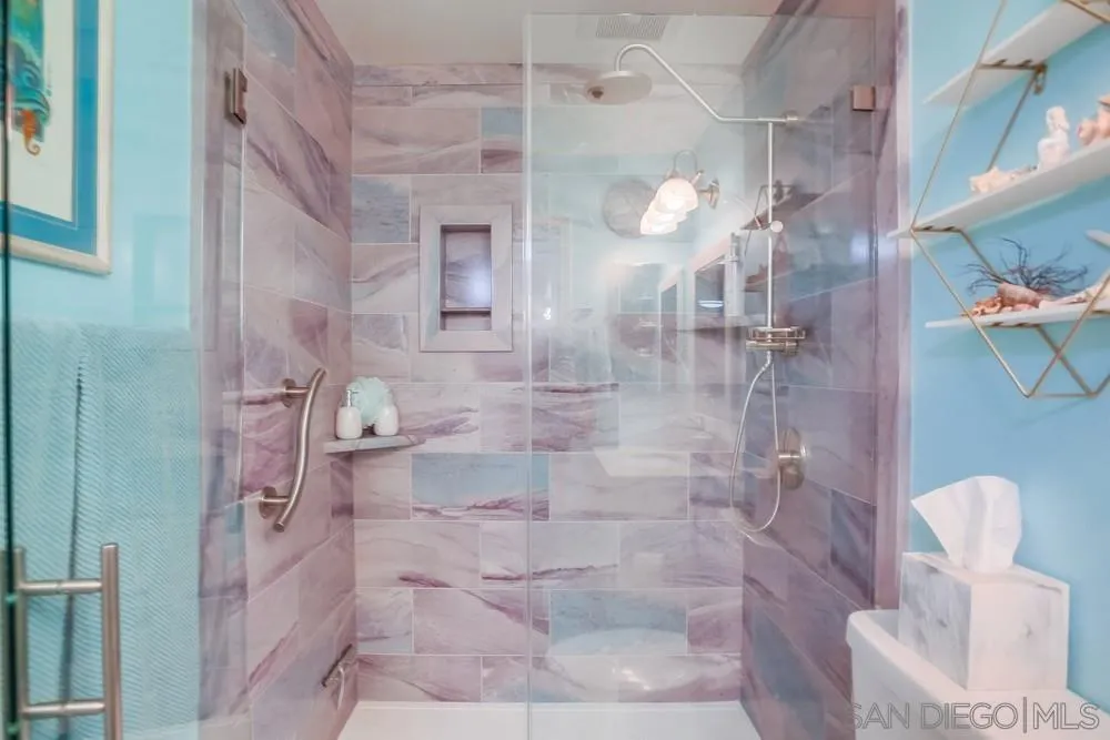 157 Mangano Circle Encinitas, CA 92024 - Photo 17 of 28 a bathroom with a shower