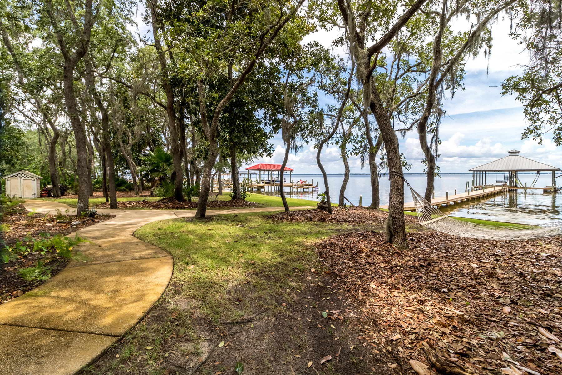 1457 East Nursery Road Santa Rosa Beach, FL 32459 - Photo 51 of 68 Backyard leading to the Bay