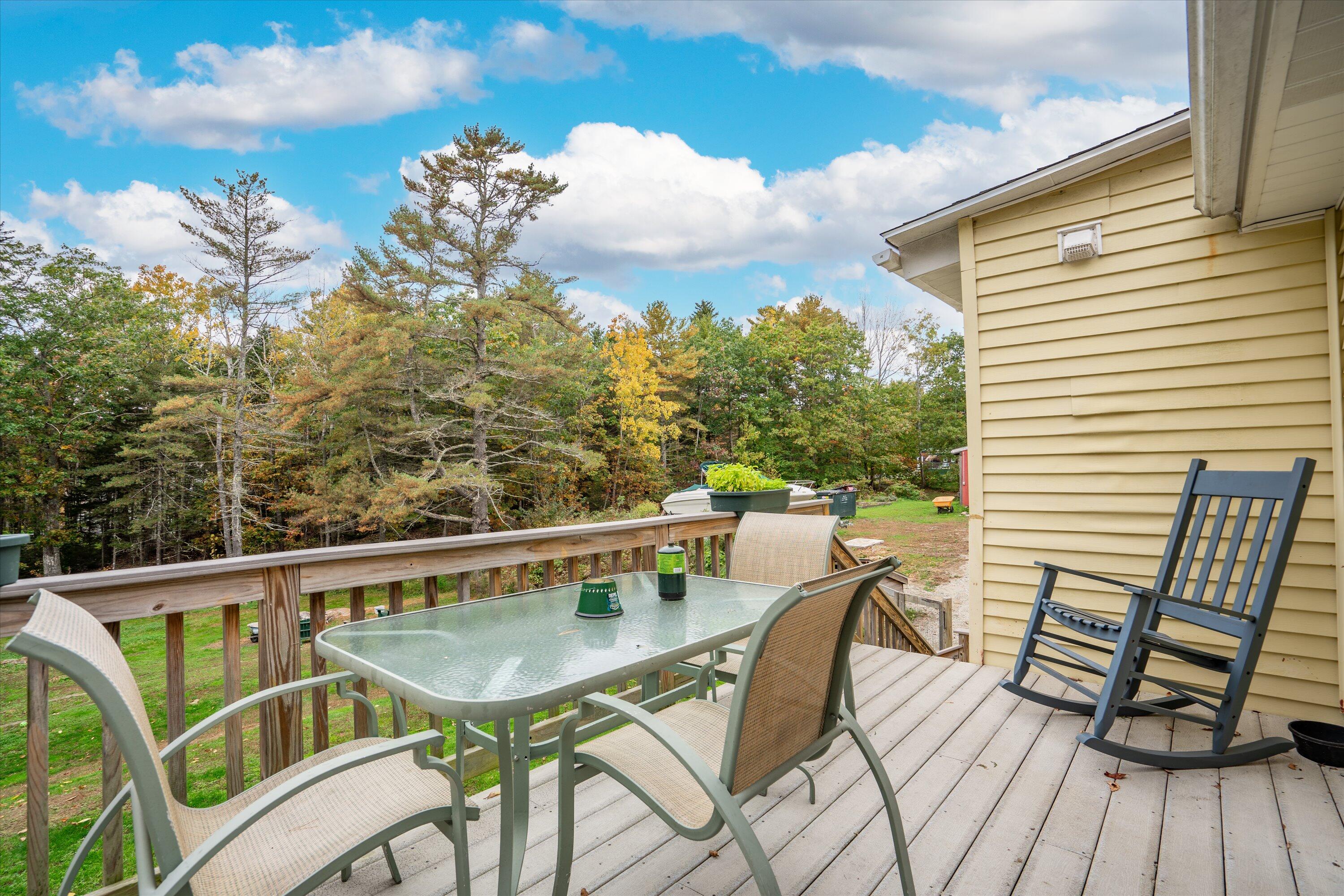 432 Back River Road Boothbay, ME 04537 - Photo 41 of 42 Deck