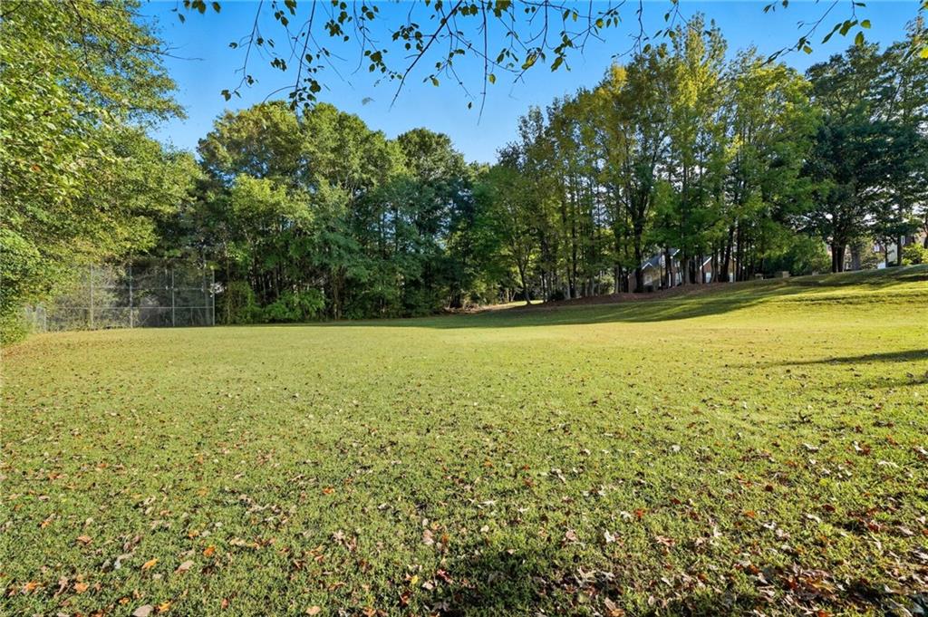 2301 Alexander Farms Court Southwest Marietta, GA 30064 - Photo 11 of 62 a view of an outdoor space and a yard