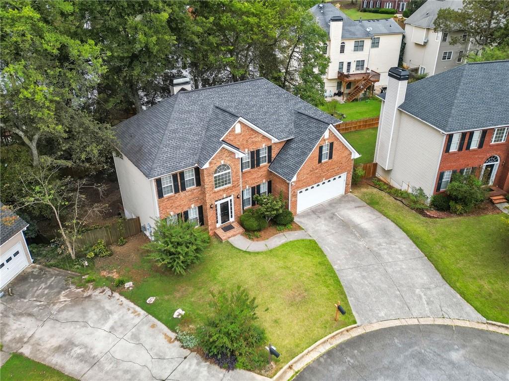 2301 Alexander Farms Court Southwest Marietta, GA 30064 - Photo 3 of 62 an aerial view of a house