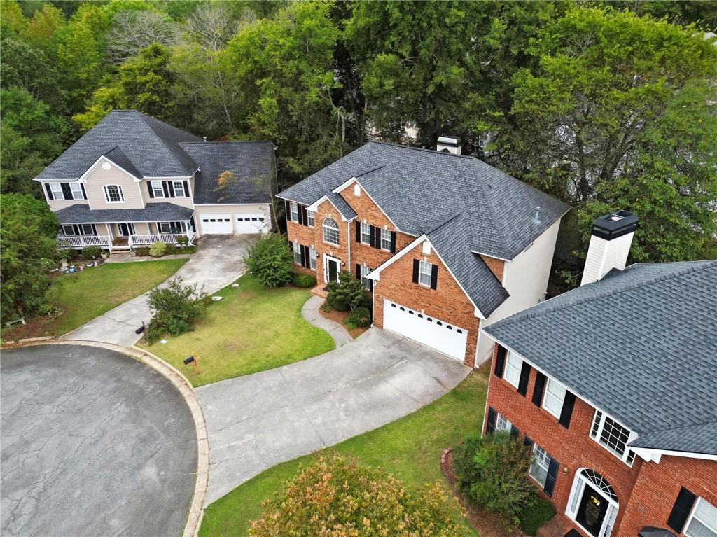 2301 Alexander Farms Court Southwest Marietta, GA 30064 - Photo 4 of 62 an aerial view of a house