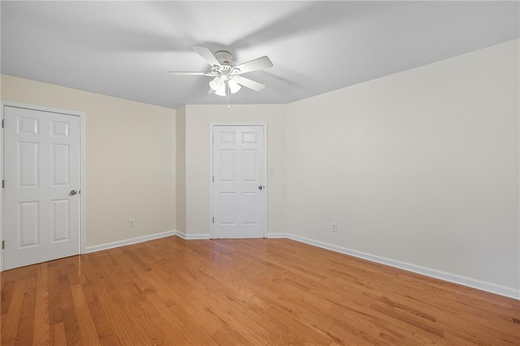 2301 Alexander Farms Court Southwest Marietta, GA 30064 - Photo 50 of 62 a view of empty room with wooden floor