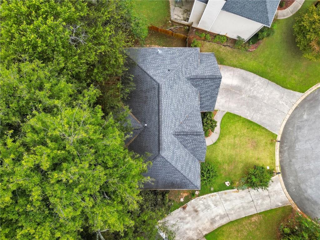 2301 Alexander Farms Court Southwest Marietta, GA 30064 - Photo 5 of 62 an aerial view of a house with a yard