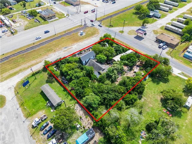 a view of a city from a balcony