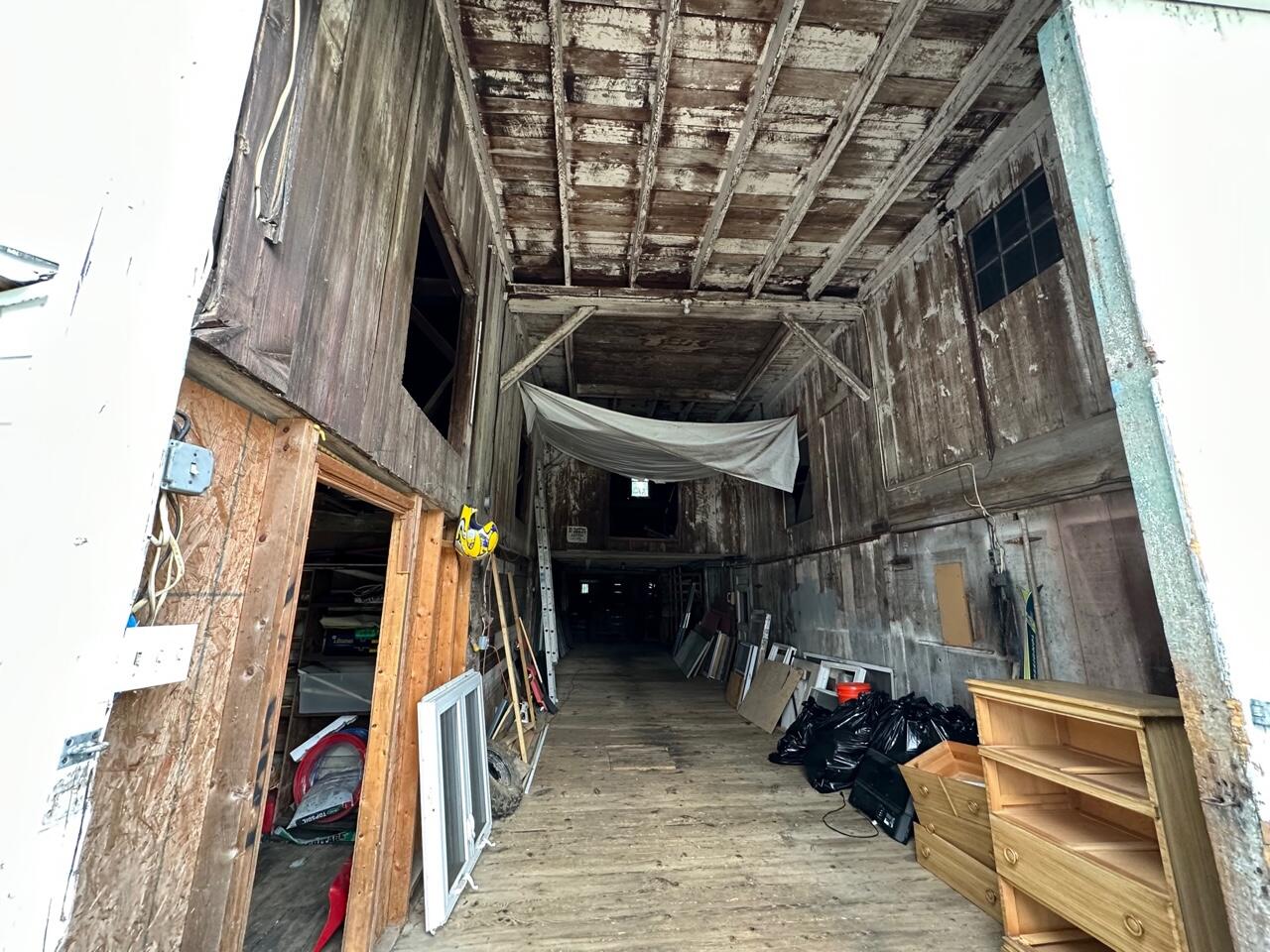 921 Valley Road Waterford, ME 04088 - Photo 24 of 26 921 interior barn