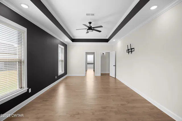 en view interior of the house