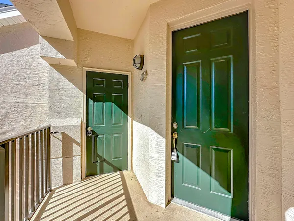 a kitchen with a stove and a microwave