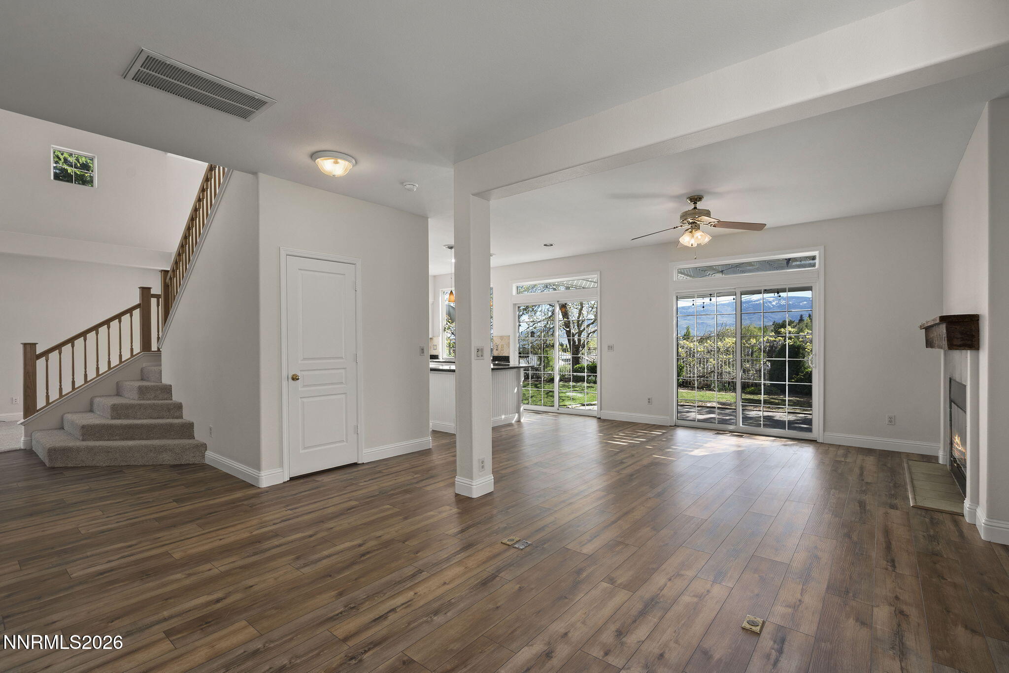 5490 Twin Creeks Drive Reno, NV 89523 - Photo 11 of 27 a view of an entryway with wooden floors