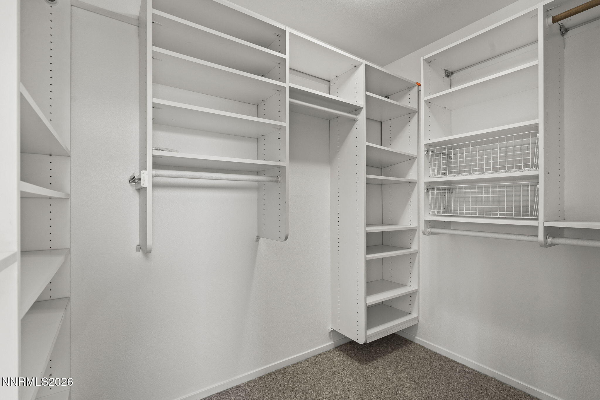5490 Twin Creeks Drive Reno, NV 89523 - Photo 19 of 27 a view of an empty walk in closet