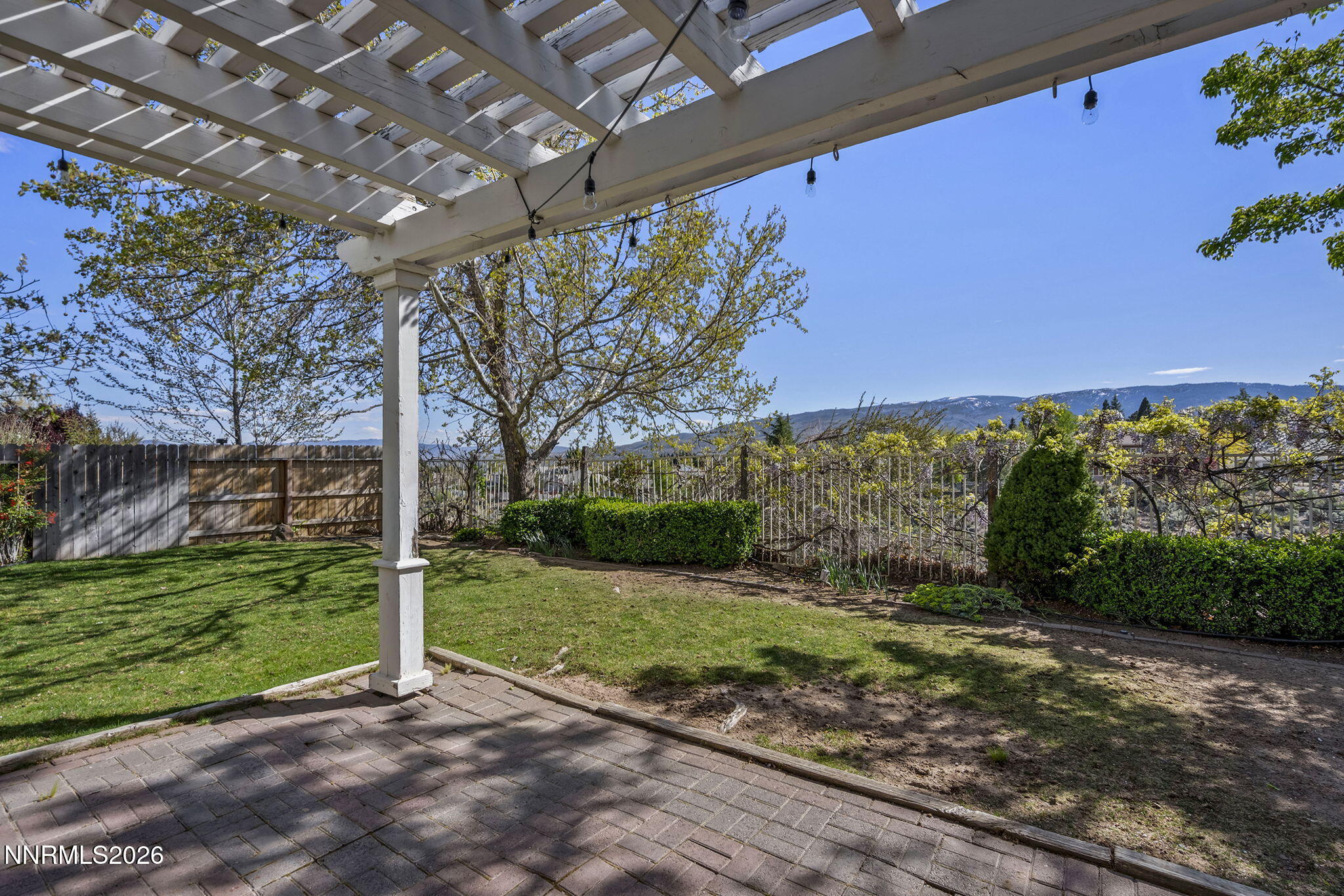 5490 Twin Creeks Drive Reno, NV 89523 - Photo 24 of 27 a view of a yard with plants and a tree