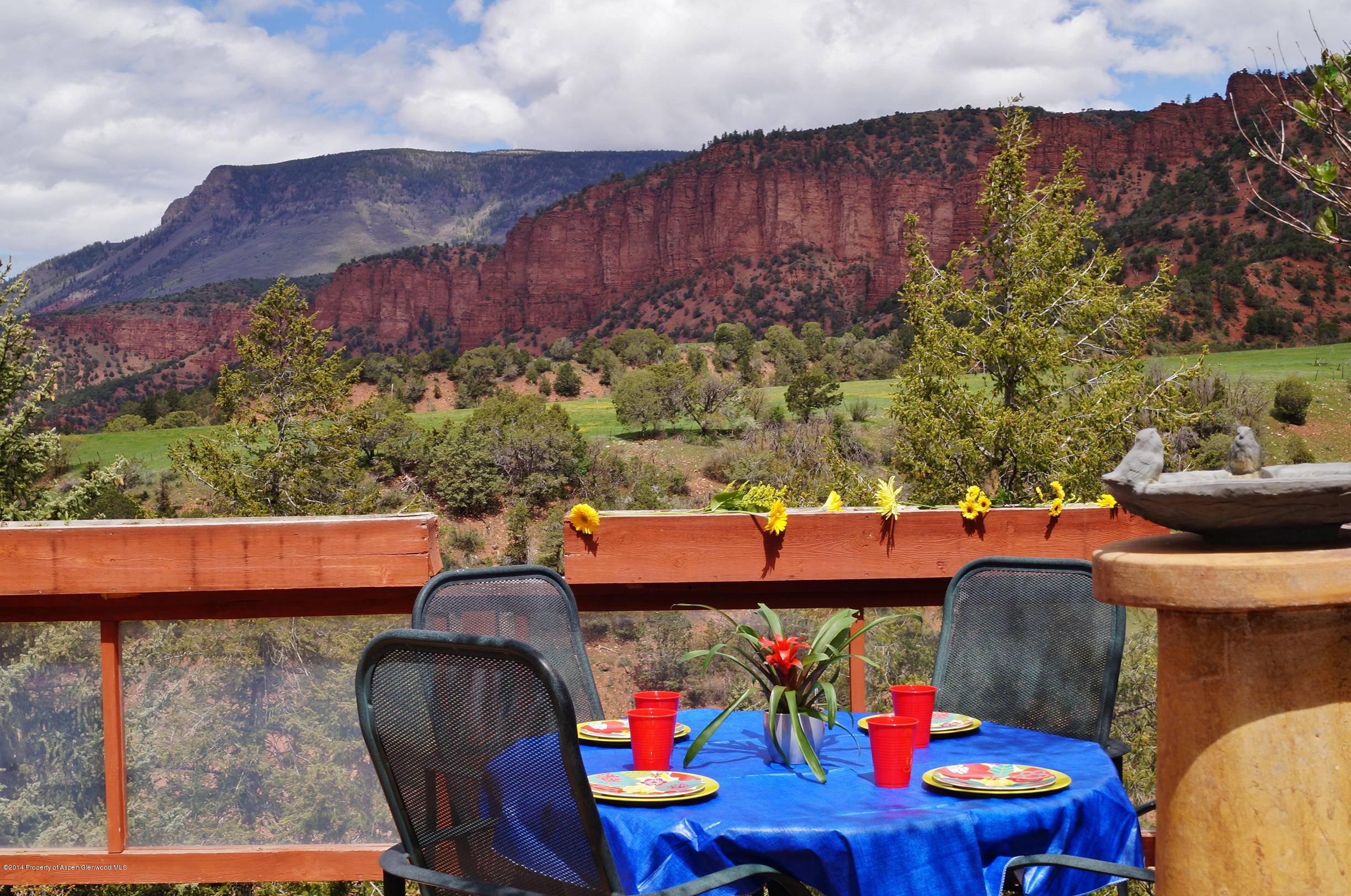 582 Big Hat Road Basalt, CO 81621 - Photo 18 of 32 Deck View