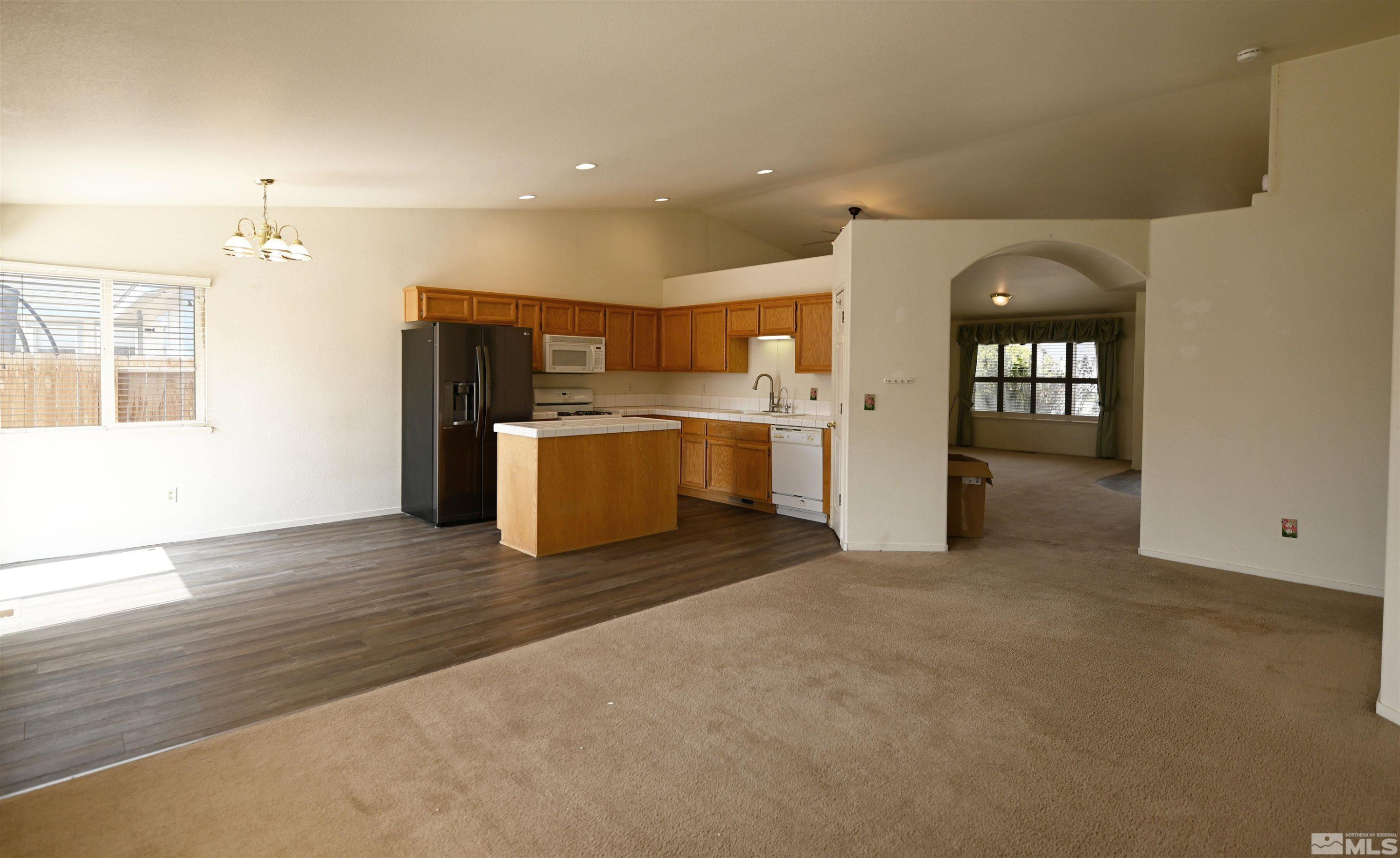 2129 Fort Bridger Road Fernley, NV 89408 - Photo 4 of 21 a view of a kitchen with a sink