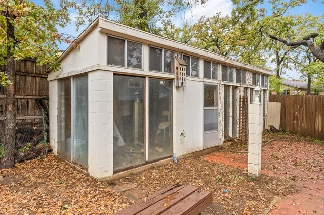 a view of a house with a house