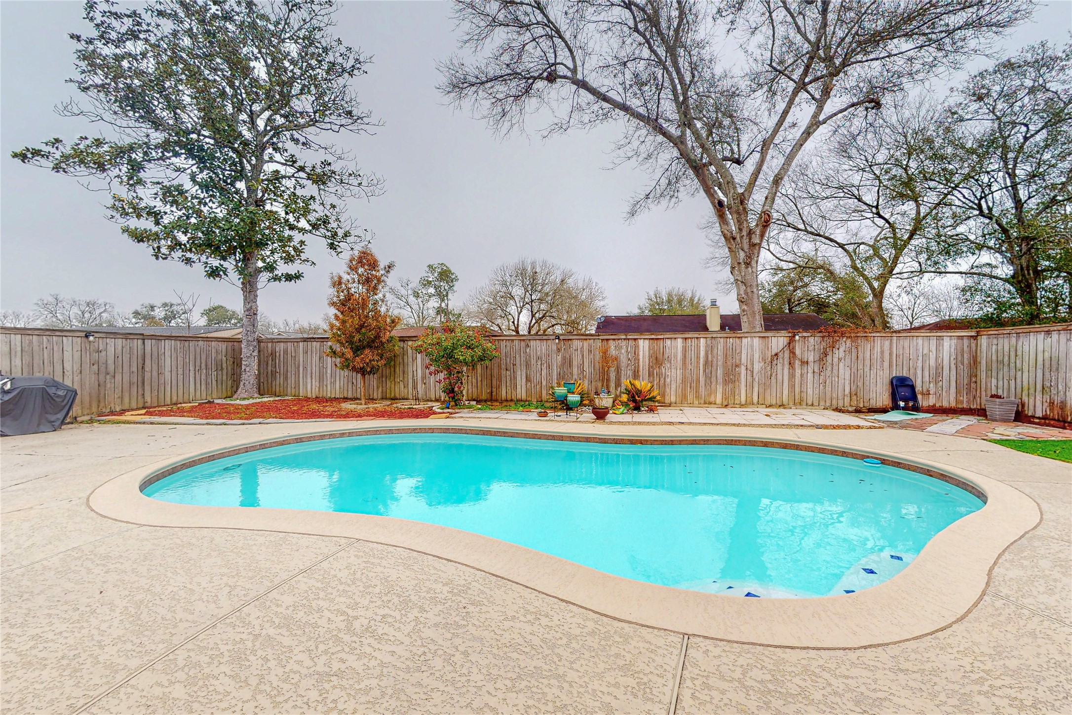 16211 Townes Road Friendswood, TX 77546 - Photo 23 of 31 New Re-Plaster Pool