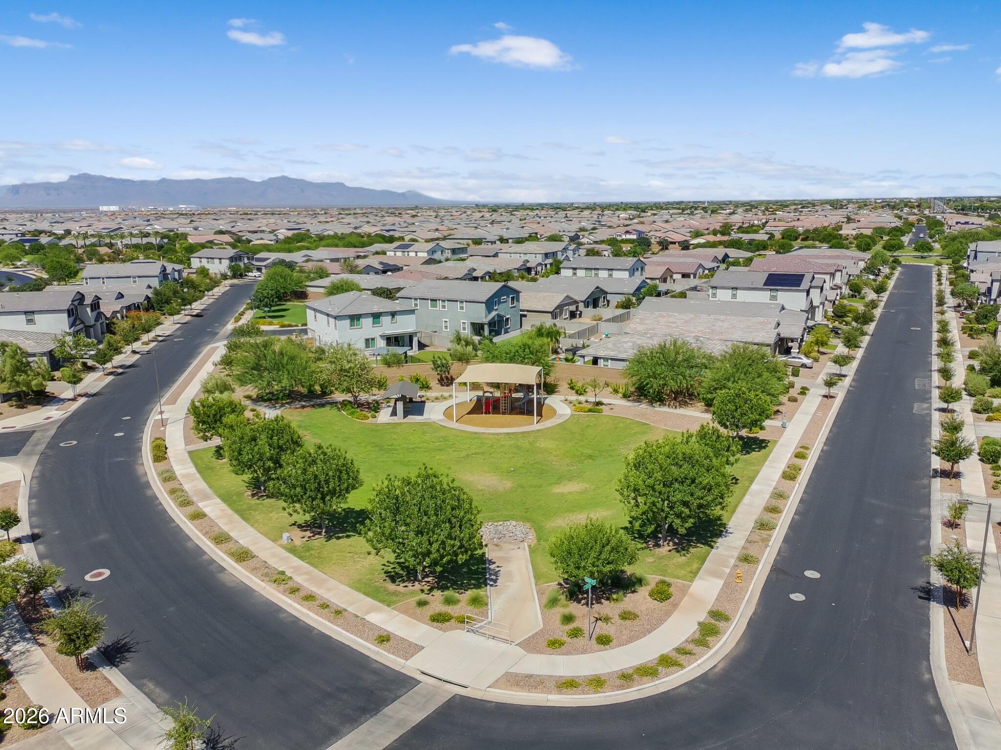 22883 East Rosa Road Queen Creek, AZ 85142 - Photo 49 of 62 Wide, Clean Streets