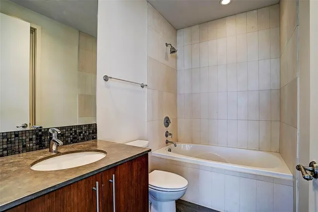 a view of city from balcony