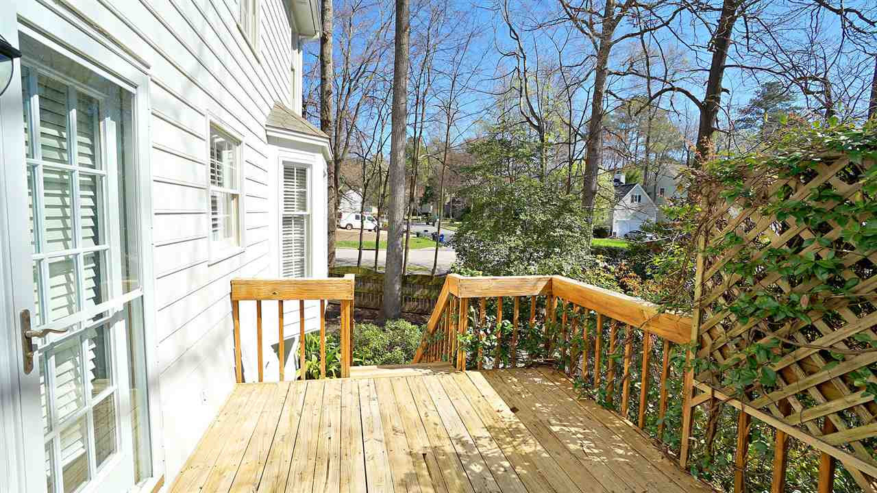 8612 Chalcombe Court Raleigh, NC 27615 - Photo 22 of 27 Rear Deck
