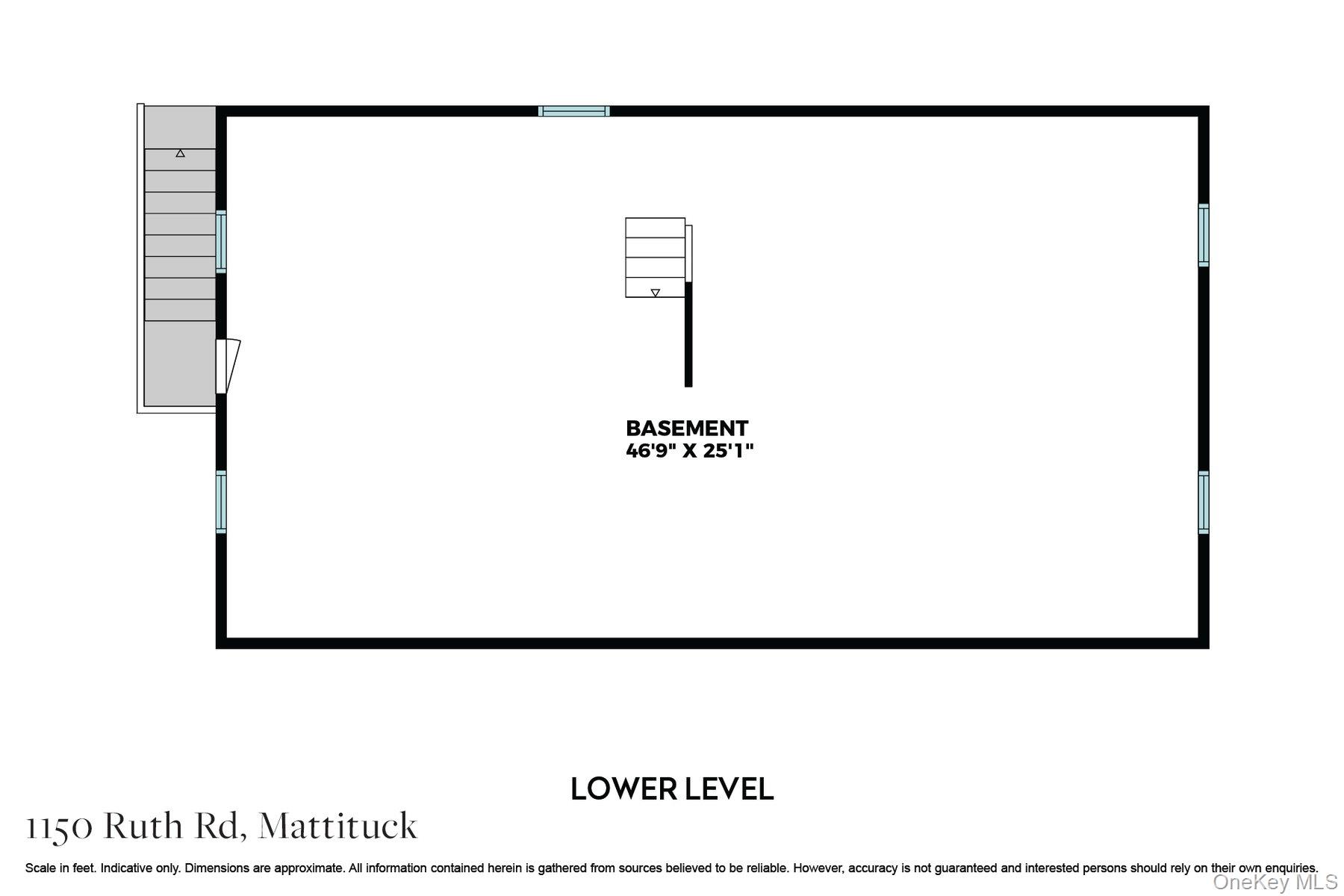 1150 Ruth Road Mattituck, NY 11952 - Photo 18 of 19 a black and white photo of a floor